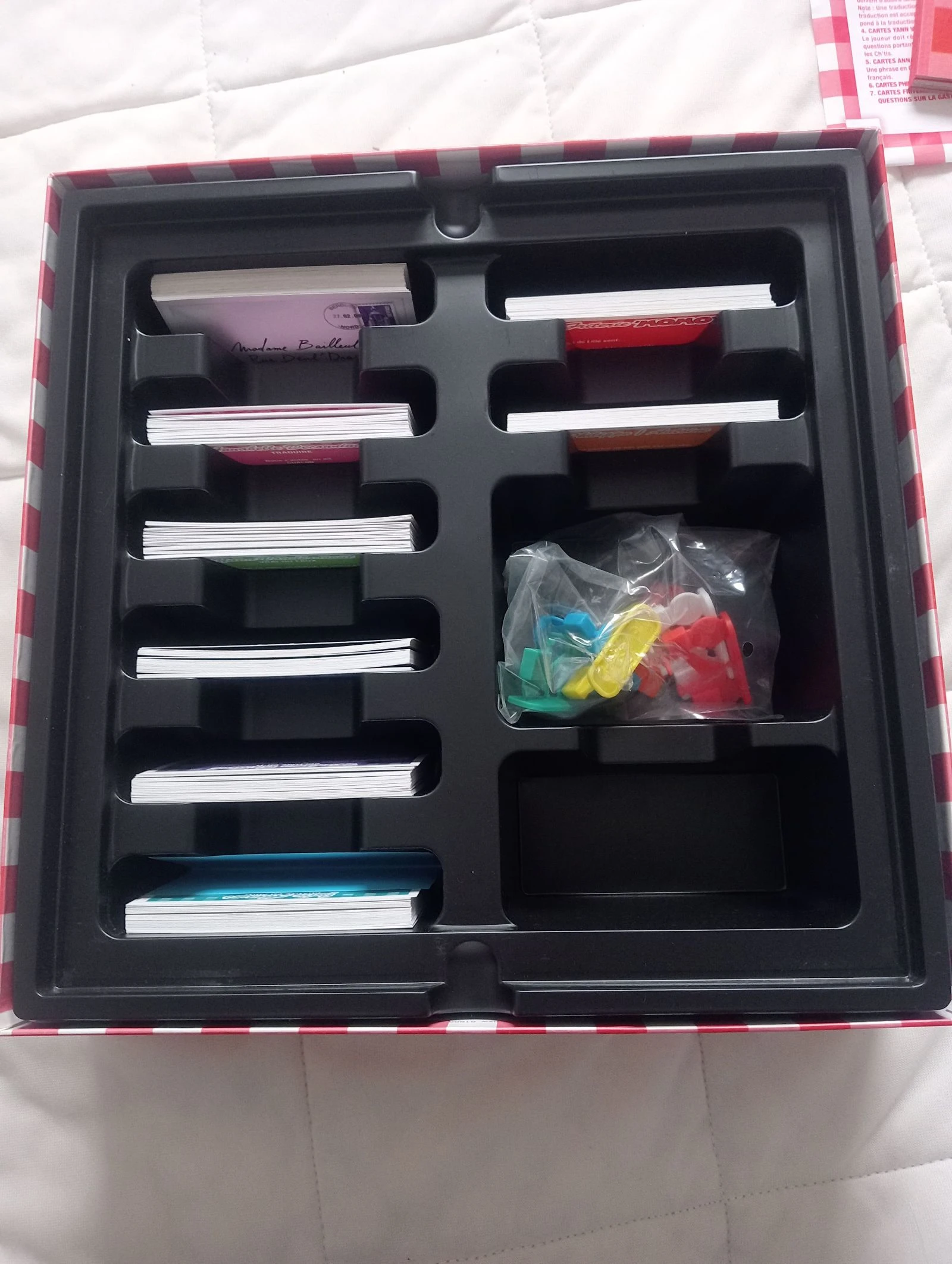 Board game "Welcome to the Ch'tis" – photo 6